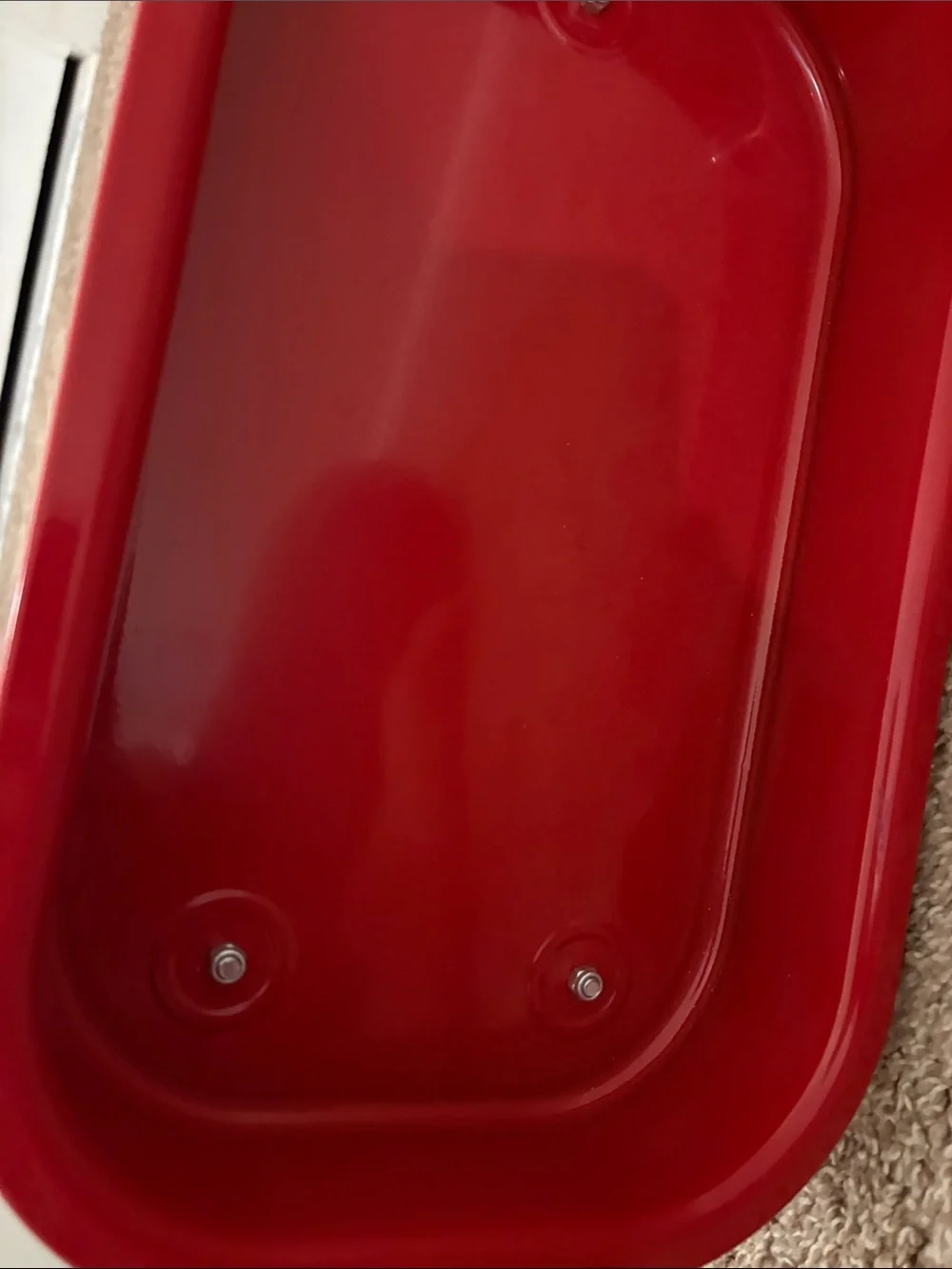 Red Classic Toy Wagon for Kids
